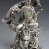 白銅 祥龍觀音