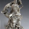白銅 祥龍觀音