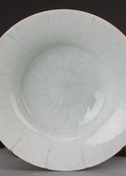 湖田窯影青釉小盤