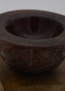 天然大號 牛角碗