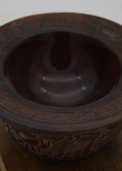 天然大號 牛角碗