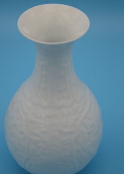 內府內畫 龍鳳呈祥紋白瓶