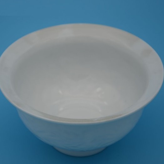 內府內畫 龍鳳呈祥紋白碗