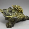 黃銅手工雕刻 小金蟾