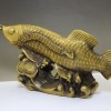 黃銅招財進寶 魚擺件