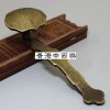 黃銅 如意擺件