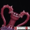 紅色創意 葫蘆花瓶 