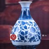 青花瓷 仿古小花瓶