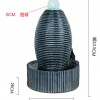 流水擺件  噴泉圓錐 2020123