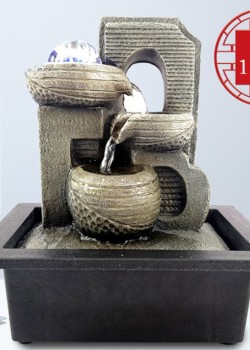 流水擺件 1936