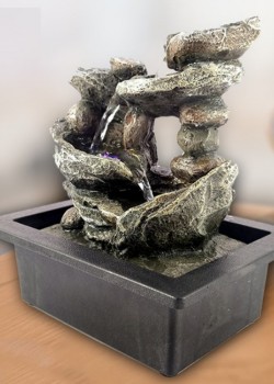 流水擺件 1937