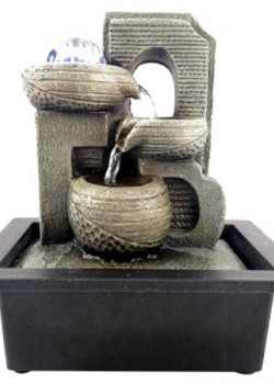 流水擺件 1936