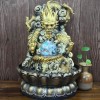流水擺件 16088 龍擺件