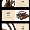雞翅木半圓形 博古架 擺件架 展示架