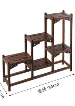 小三步 博古架 擺件架 展示架