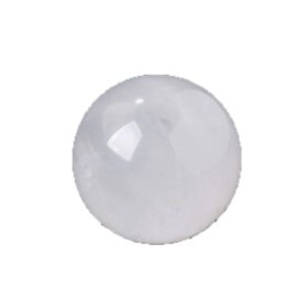天然水晶球 原石白水晶 擺件 2CM