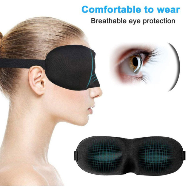 3D眼罩 遮光立體眼罩