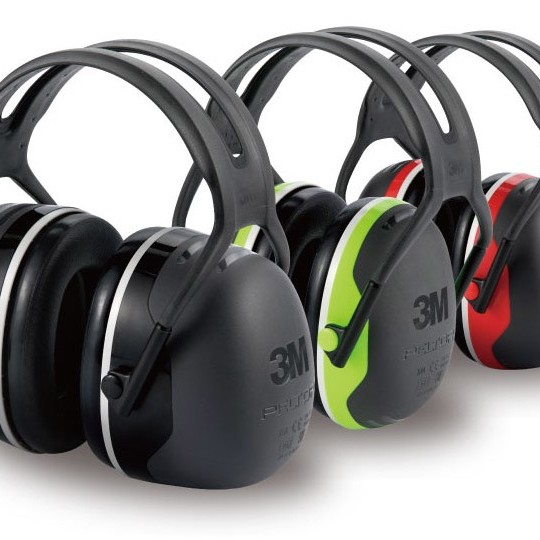3M PELTOR X4A 頭戴式 隔音耳罩