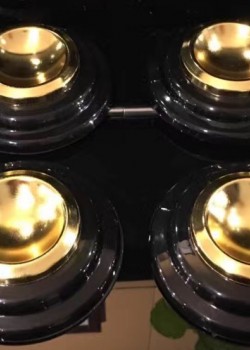 鋼琴 金屬防滑腳墊一套