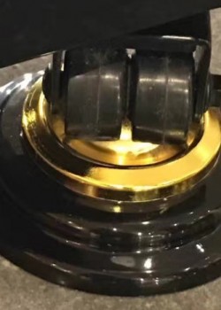 鋼琴 金屬防滑腳墊一套