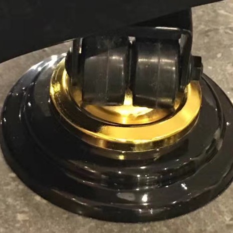 鋼琴 金屬防滑腳墊一套