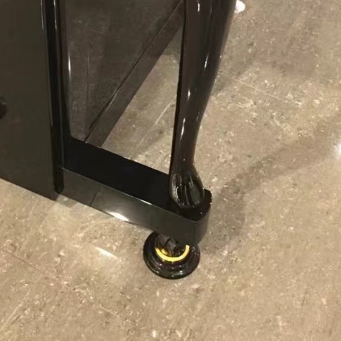 鋼琴 金屬防滑腳墊一套