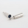 單聲道 6.5 JACK 頭 轉卡農音頻 公/母 轉接頭