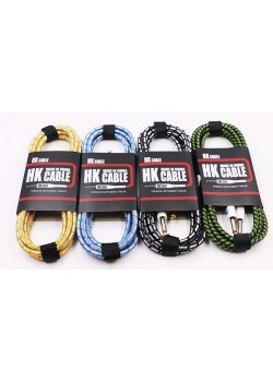 3米 結他音頻 連接線 Jack Cable 6.35直頭結他線 6.5音頻線