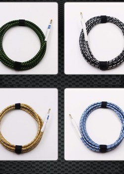 3米 結他音頻 連接線 Jack Cable 6.35直頭結他線 6.5音頻線