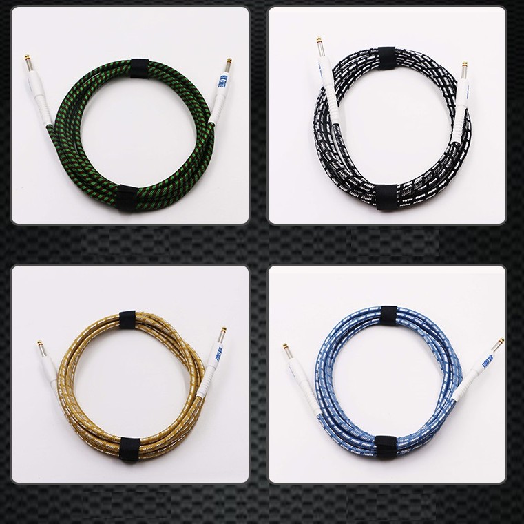 3米 結他音頻 連接線 Jack Cable 6.35直頭結他線 6.5音頻線