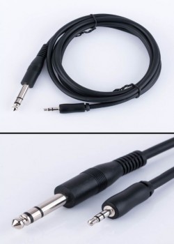 3米 3.5轉6.5 音頻連接線 Cable 