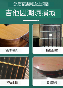 樂器專用 乾燥劑 結他 小提琴 古箏 除濕 防潮 防黴包 快速吸濕包 1小包裝