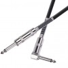 CR 3米 結他音頻 降噪連接線 Jack Cable 6.35 直彎頭 結他線 6.5音頻線