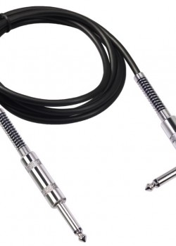 CR 3米 結他音頻 降噪連接線 Jack Cable 6.35 直彎頭 結他線 6.5音頻線