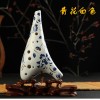 12孔中音C調陶笛 青花款