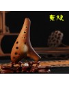 12孔中音C調陶笛 素燒款