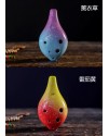 6孔中音C調陶笛 炫彩星空系列