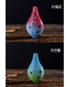 6孔中音C調陶笛 炫彩星空系列