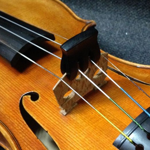 小提琴/中提琴 練習弱音器 金屬弱音器 Violin Mute
