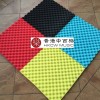 4CM厚 帶背膠 隔音 波浪棉