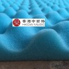 4CM厚 帶背膠 隔音 波浪棉