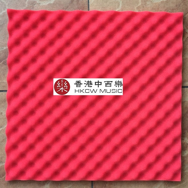 4CM厚 帶背膠 隔音 波浪棉
