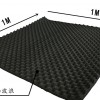 1米X1米 5CM 厚 帶背膠 水管隔音棉 波浪棉 