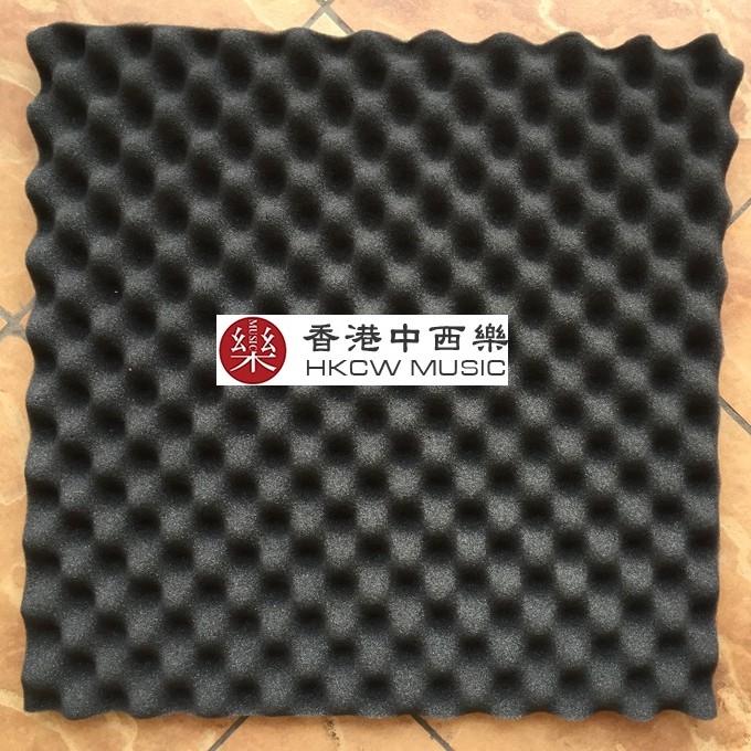 4CM厚 帶背膠 隔音 波浪棉