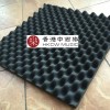 4CM厚 帶背膠 隔音 波浪棉