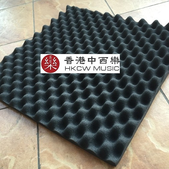 4CM厚 帶背膠 隔音 波浪棉