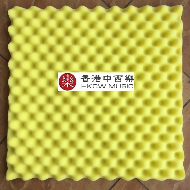 4CM厚 帶背膠 隔音 波浪棉
