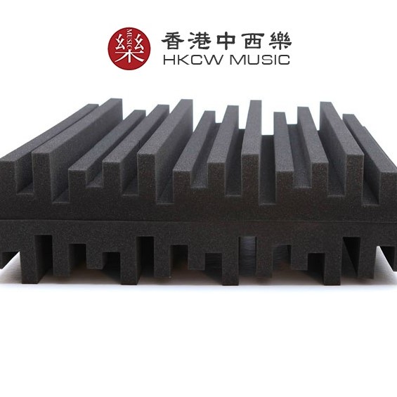 5cm 厚 長槽天花擴散 吸音海綿 50X50CM