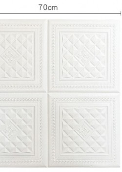 3D 立體小菱形牆貼款 彈性牆貼