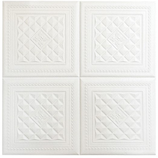 3D 立體小菱形牆貼款 彈性牆貼